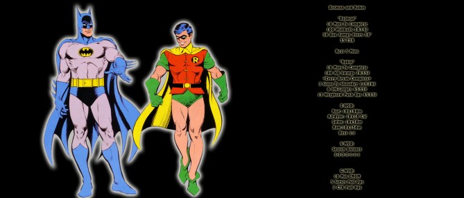 Batman and Robin