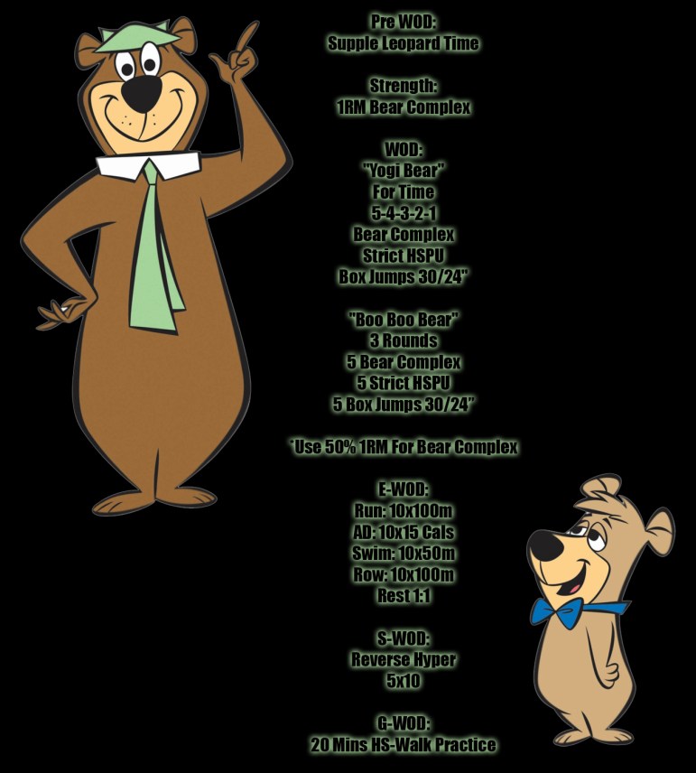 Yogi And Boo Boo