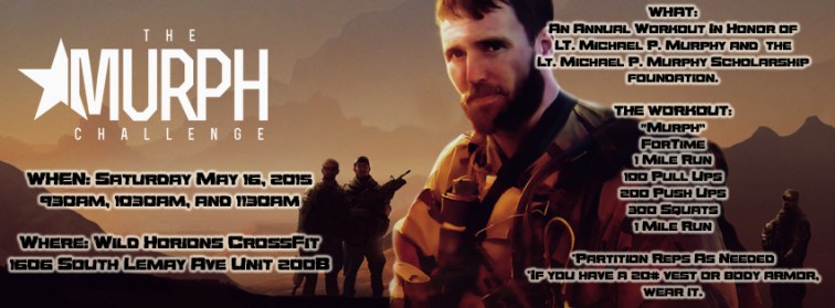 Murph Challenge 2015