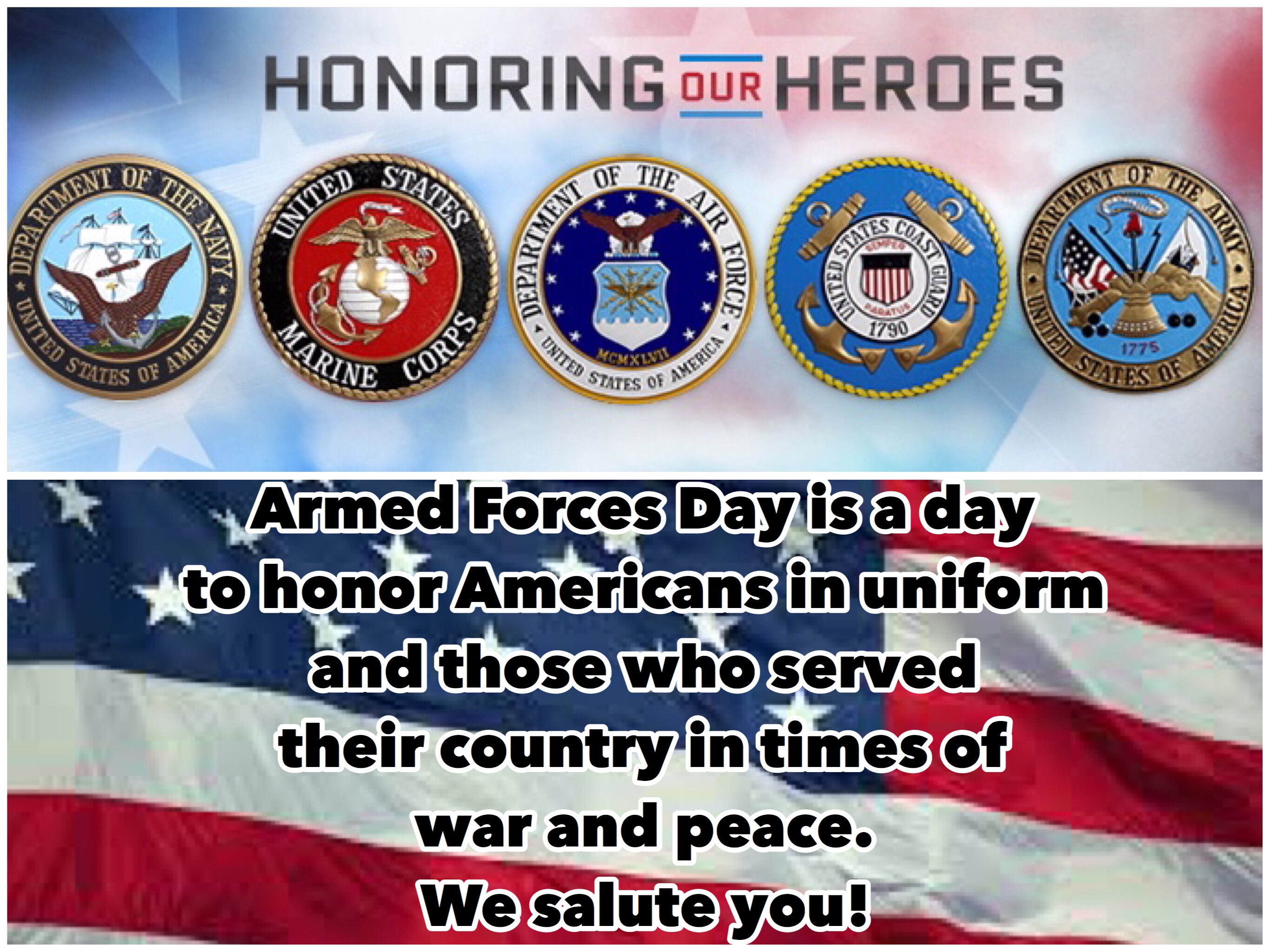 Armed Forces Day 2018
