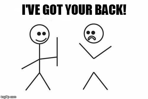 Back